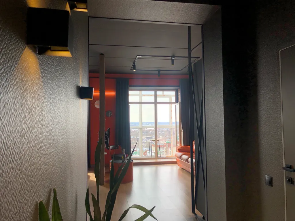 Пентхаус лофт