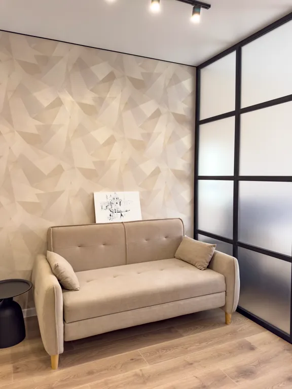 Гостеприимная квартира-студия в центре