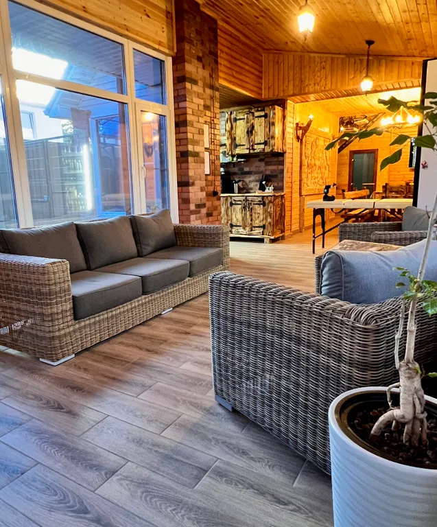 Дом с сауной