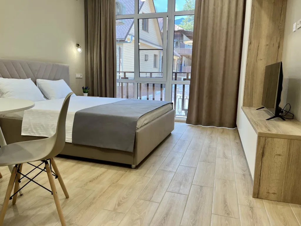 1-комнатная Квартира — аренда посуточно в Красная Поляна