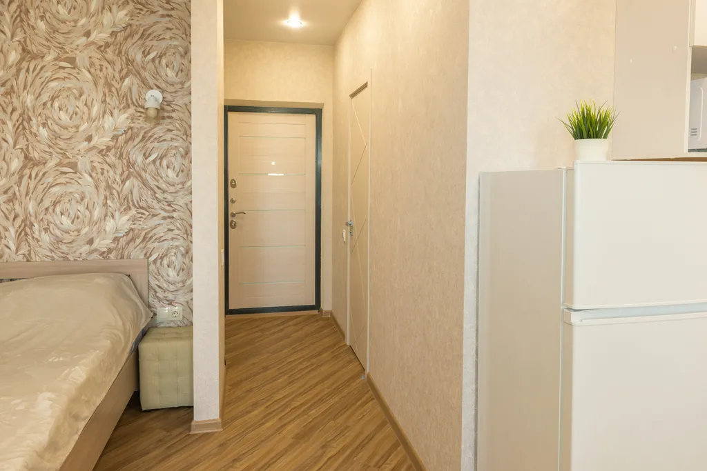 Студия с панорамным видом в географическом центре