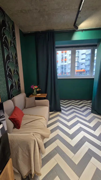 Квартира Квартира Уютная квартирка на высоком берегу — Анапа