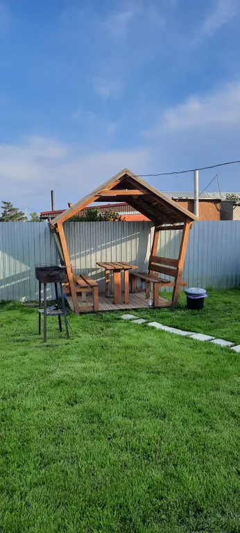 Домик на 4 чел со своей кухней и сан узлом