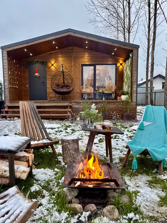 Коттедж Kaktus house – место вашей силы и перезагрузки в часе езды от города — Коккорево