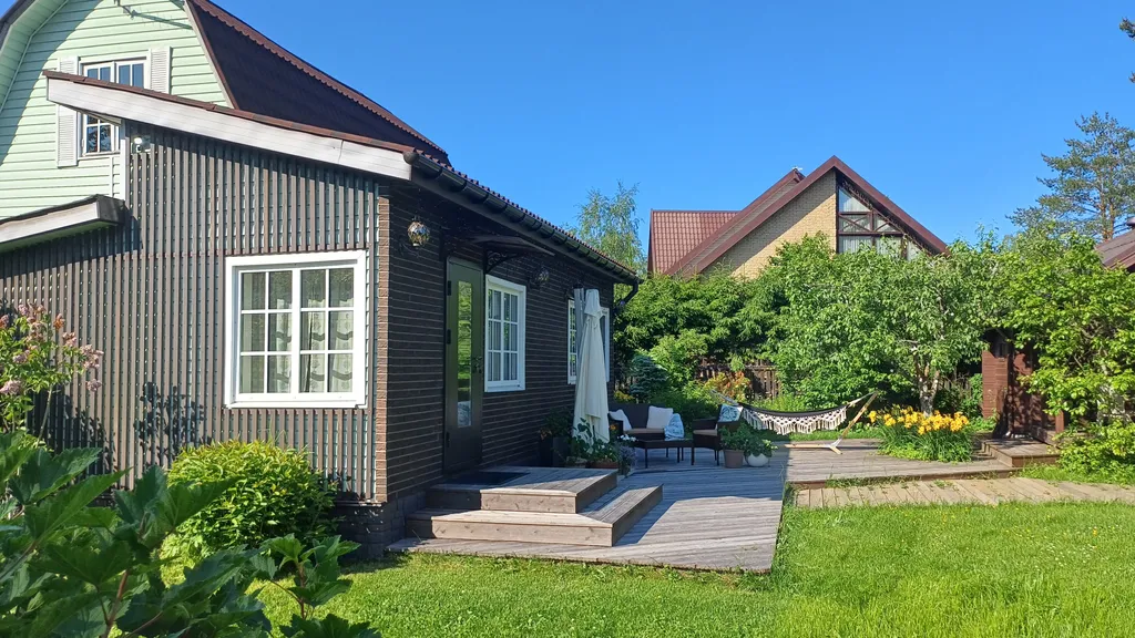 Коттедж Уютный дом рядом с Финским заливом — Солнечное