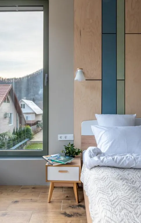 Апартаменты в Куб-Терра, Синие Ягоды