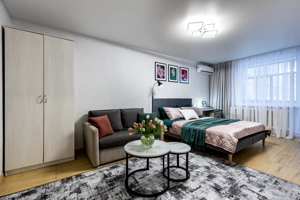 Квартира вблизи главного бульвара и набережной