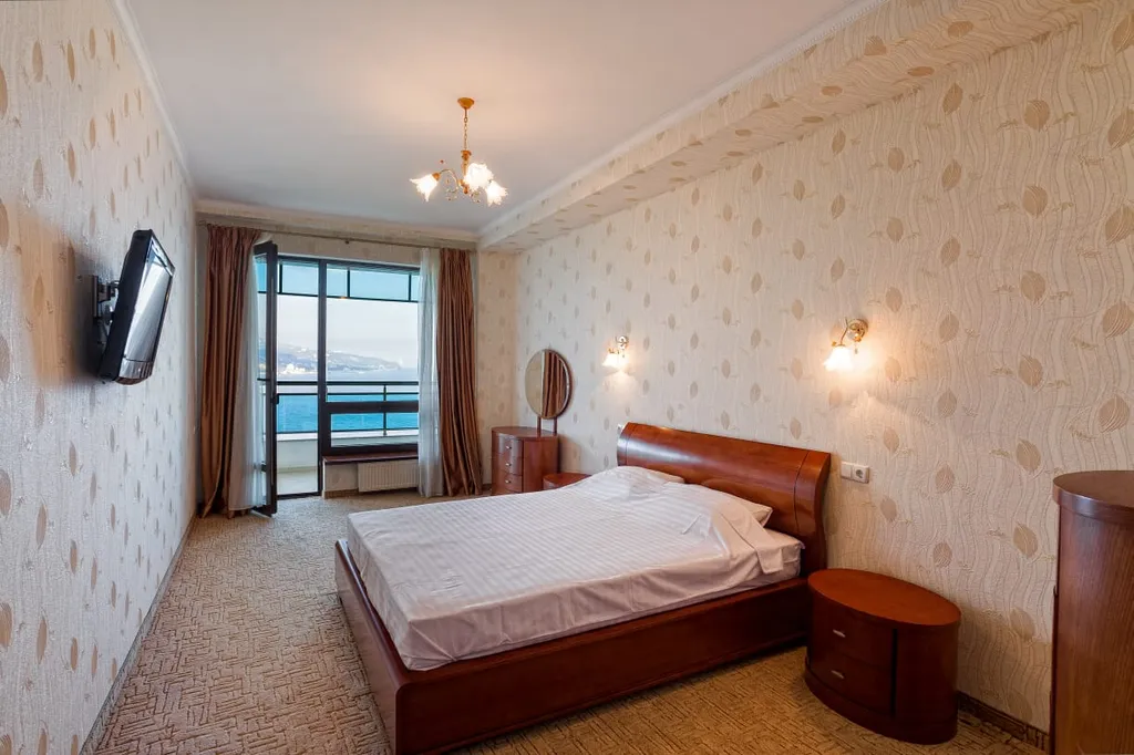 Квартира в ЖК Парус с террасой, с панорамой на море в приморском парке