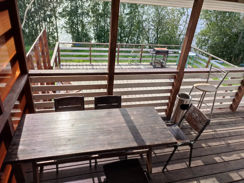 Коттедж с 3 спальнями Ялоранта на берегу Онежского озера