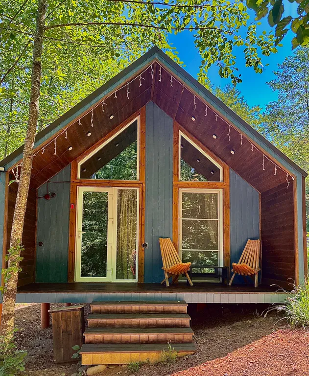 Коттедж на берегу речки — аренда посуточно в Хамышки