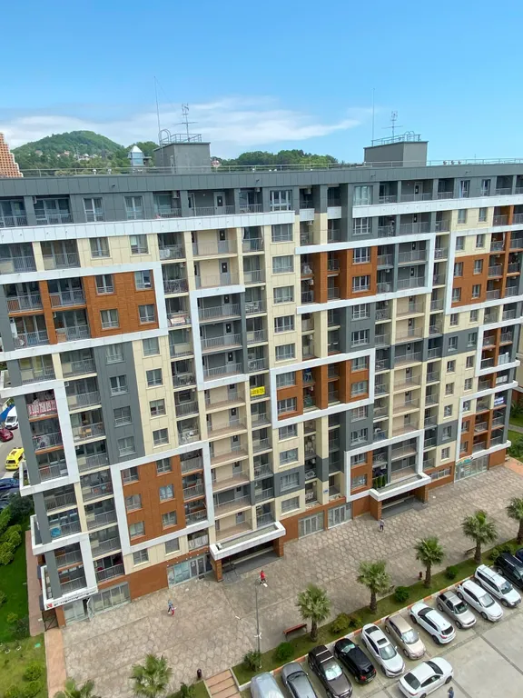 Элитная 2-комнатная квартира на берегу моря 63 м², 13/13