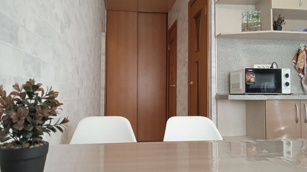 Уютная и просторная квартира