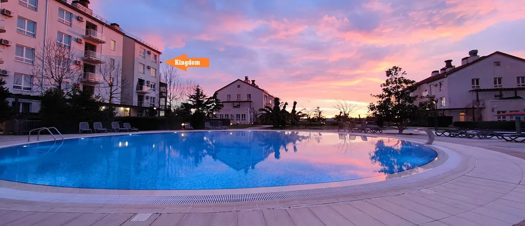 Квартира с панорманым видом на море - Kingdom