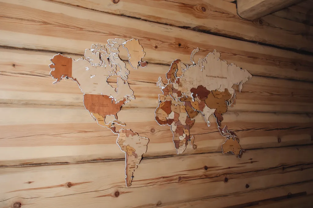 Дом с камином и панорамным видом на реку