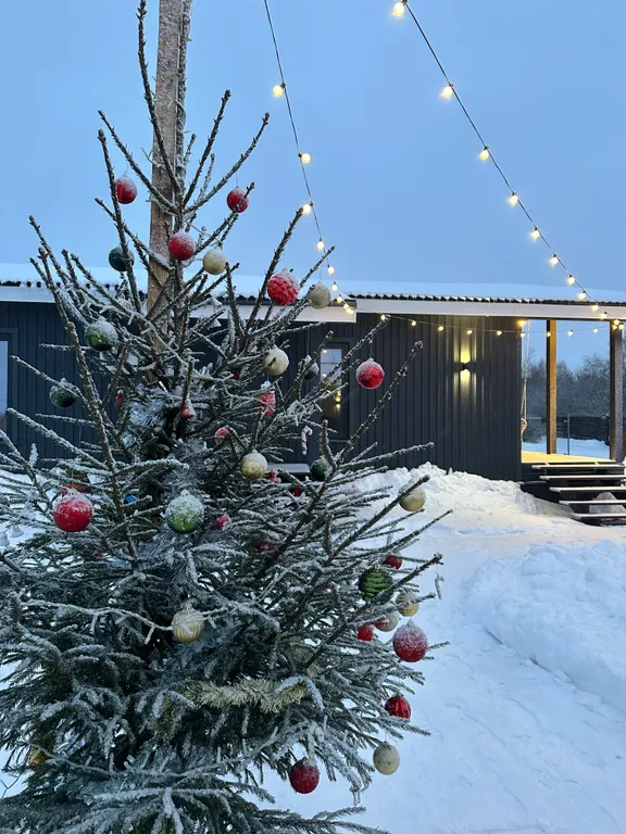 Уютный дом рядом с озером