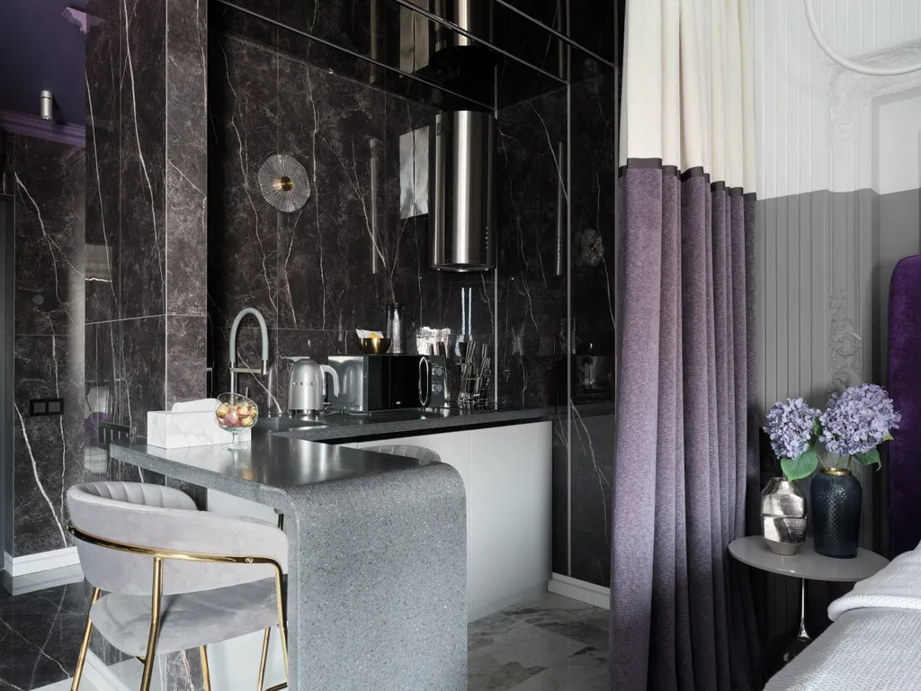 Квартира Квартира Видовая студия с сауной — Санкт-Петербург