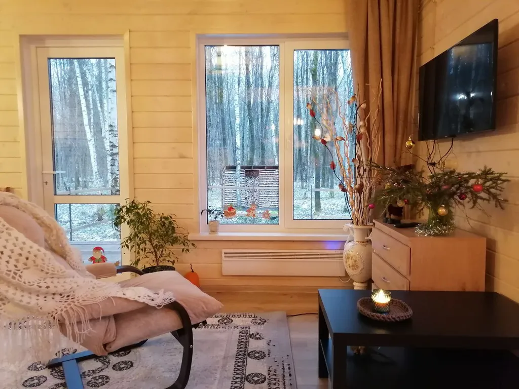 Дом с антресолями, душевное место