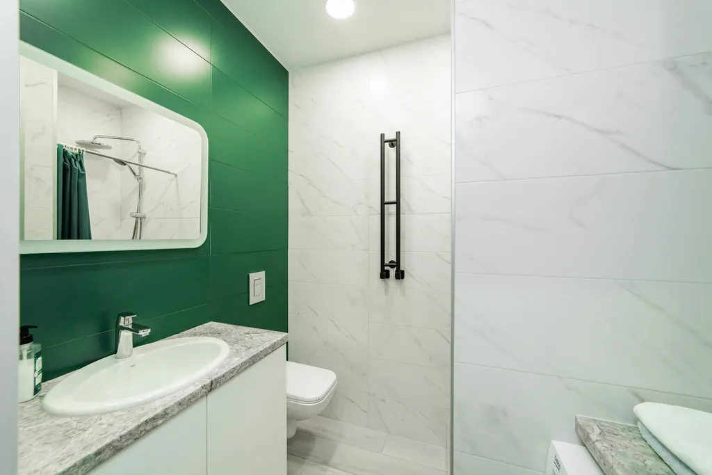 Апартамент студия на 18 этаже Mybookingby