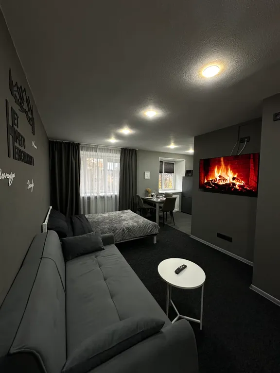 Уютная квартира-студия в центре города