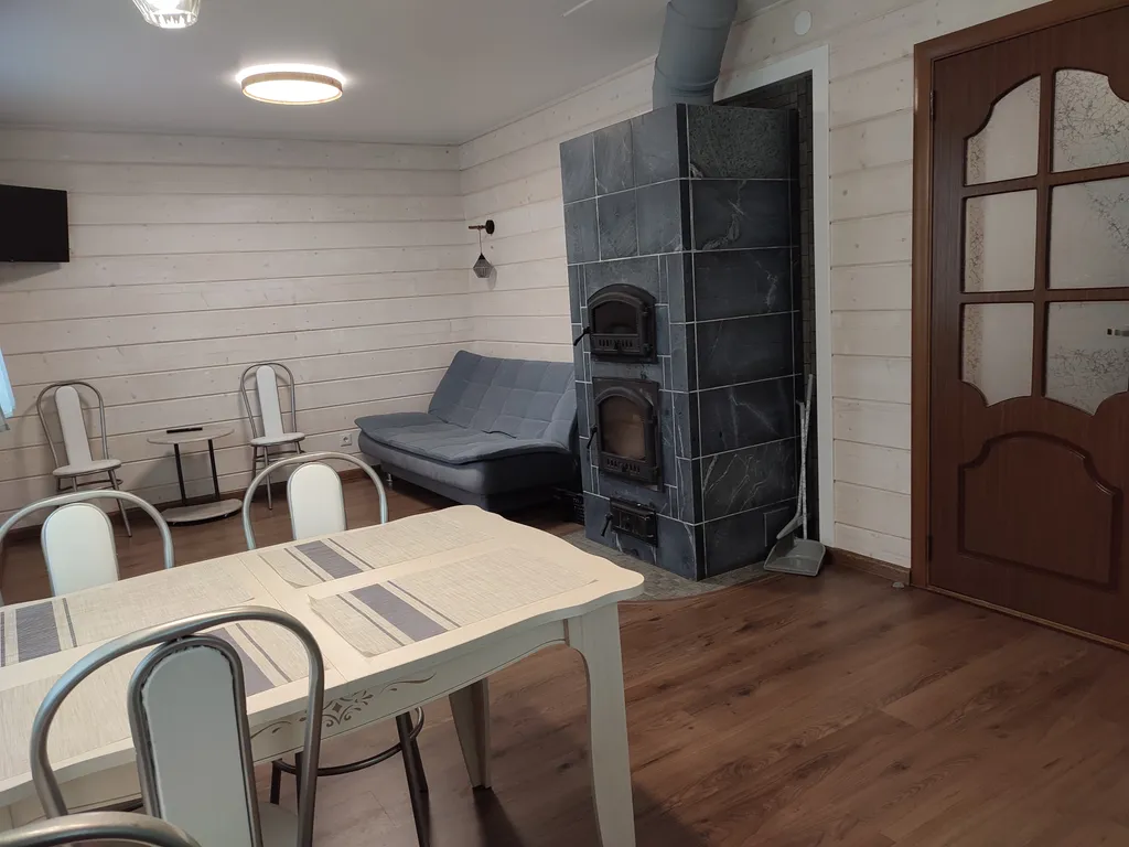 Коттедж на берегу Онежского озера