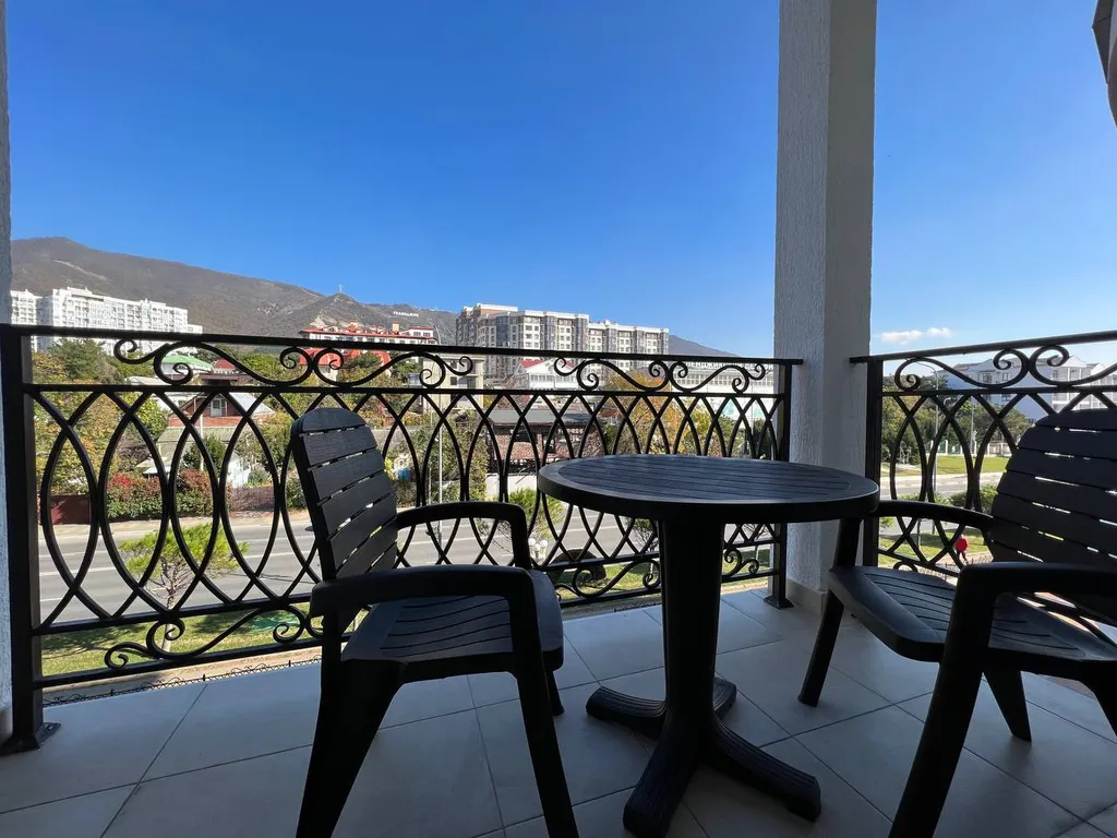 Квартира Квартира Апартамент у моря — Геленджик