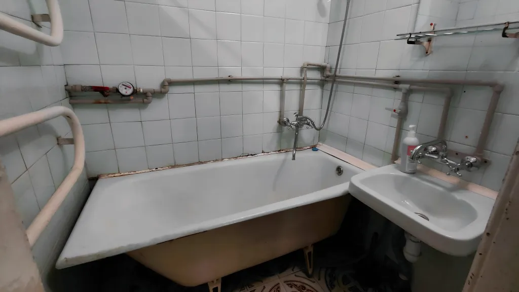 Двухкомнатная квартира для командировочных и рабочих