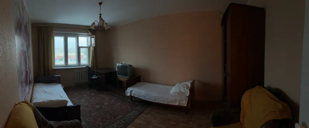 Квартира рядом с яблочным садом