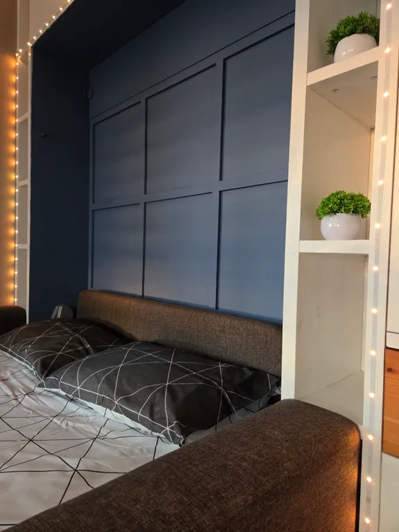 Студия с дизайнерским ремонтом в центре города