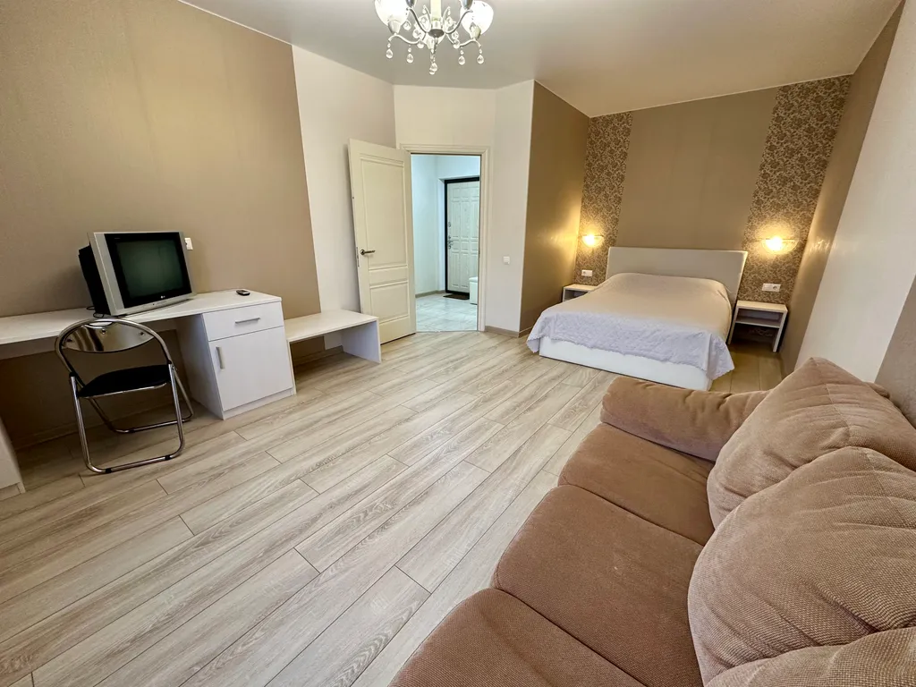 Уютная однокомнатная квартира