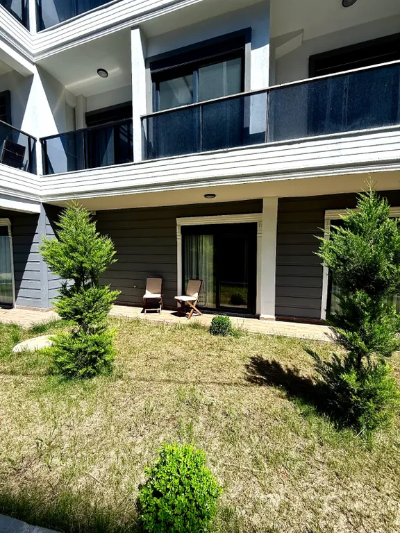 Аланья/Клеопатра 2+1 дуплекс с выходом в сад