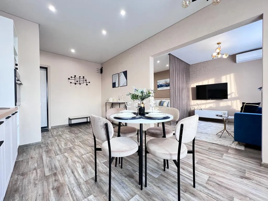 Квартира Современная просторная квартира в европейском жк галактика — Новосибирск