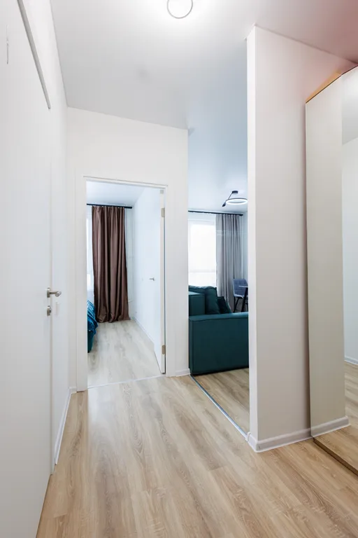 Квартира Квартира Светлая 1-комнатная в новом жк — Мисайлово