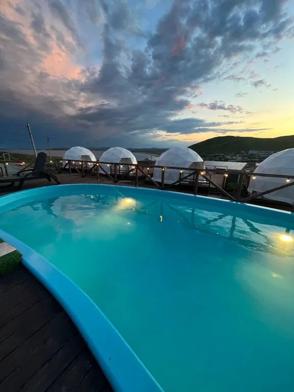 Комфортный глемп-отель в Приморском крае