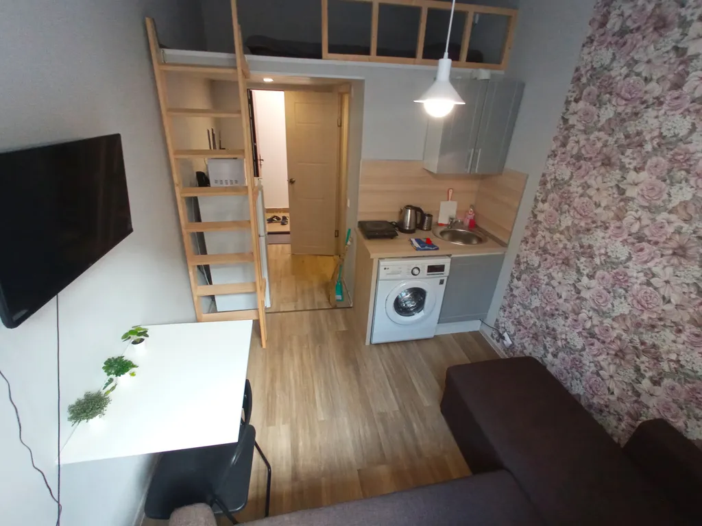 Квартира Квартира Просторная студия возле Мариинского театра — Санкт-Петербург