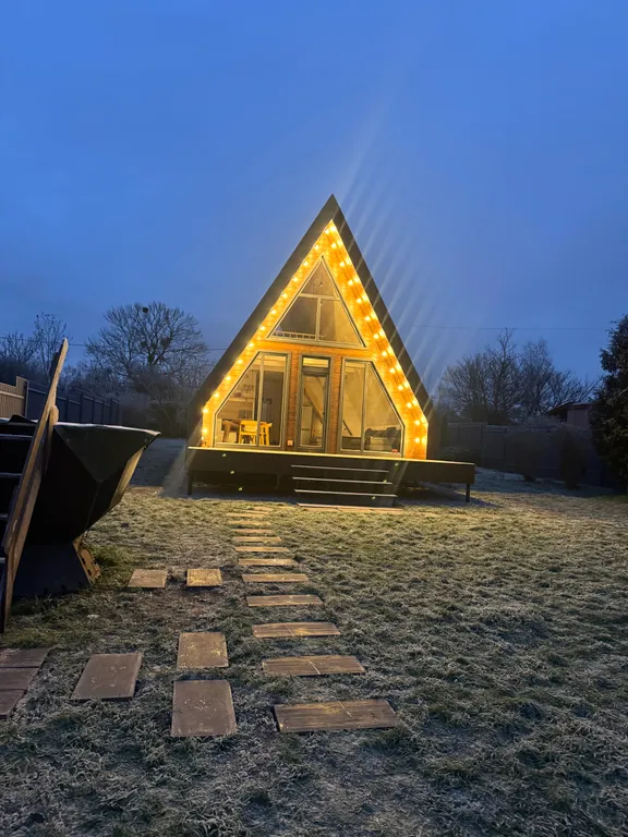 Дом у озера