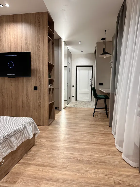 Апартаменты с балконом в центре курортной зоны