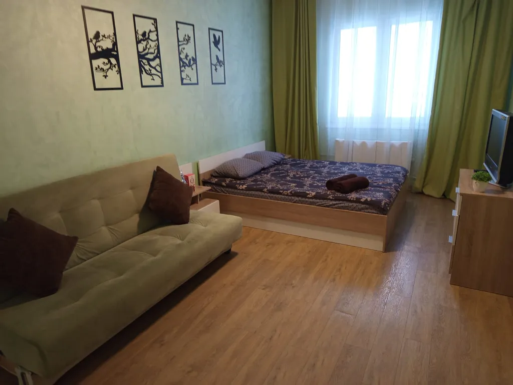 Просторная 1-комнатная квартира в элитном ЖК — аренда посуточно в Раменское