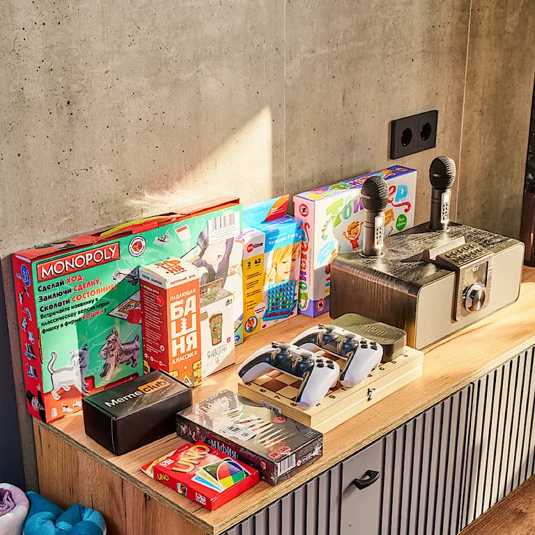 Домик в Икше с камином и сауной (Glassbox108 Premium 1)