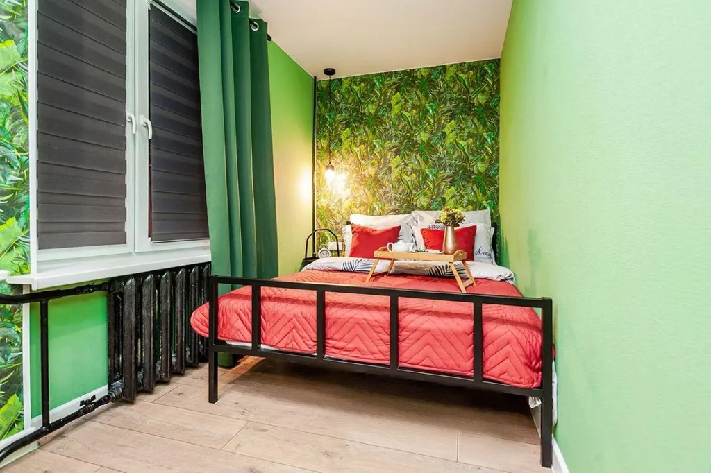 Квартира Квартира Студия для двоих Севасопольская — Москва