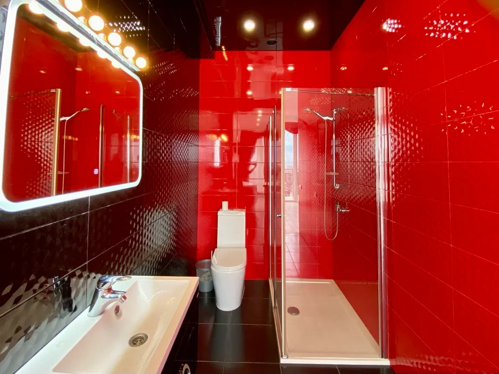 Апартаменты с гидромассажной ванной и красивым видом