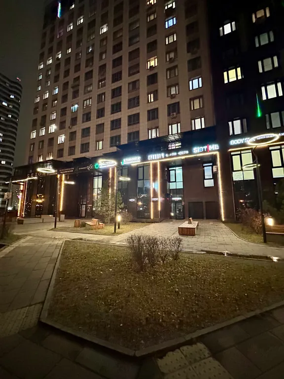 Квартира Квартира Евро-двушка с террасой возле Планеты — Красноярск