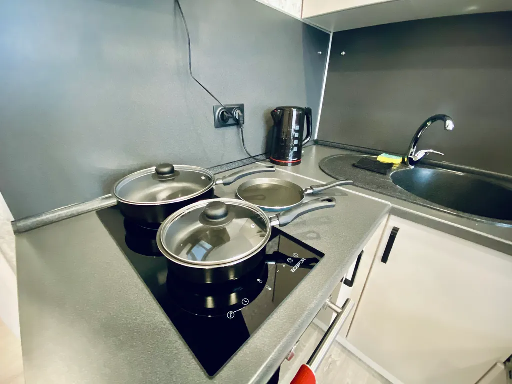 Уютная студия в Тюменской слободе