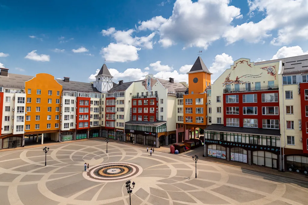 Квартира Квартира Platz apart центр Немецкой деревни, Дистанционное заселение — Краснодар