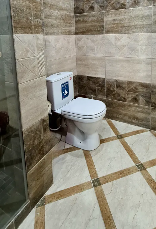 Квартира Двухкомнатная квартира с видом на море. — Адлер