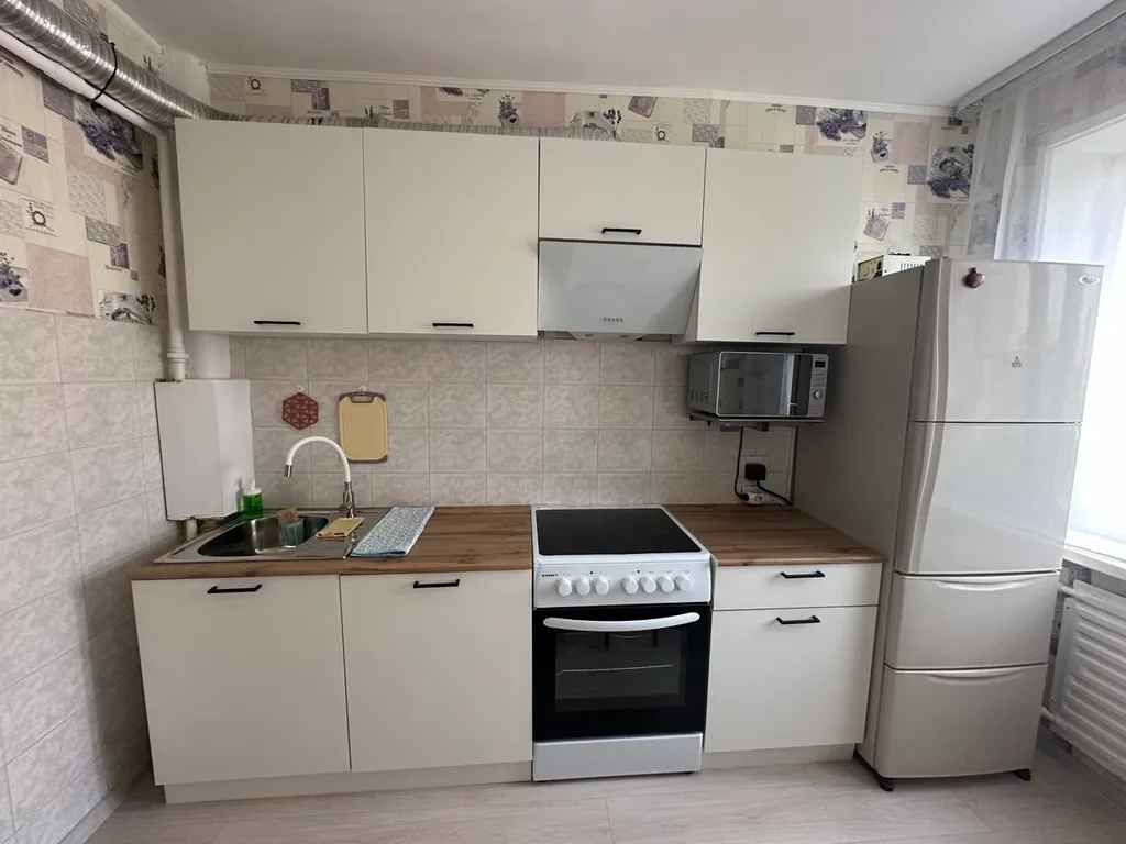 Уютная трёхкомнатная квартира с раздельными спальнями