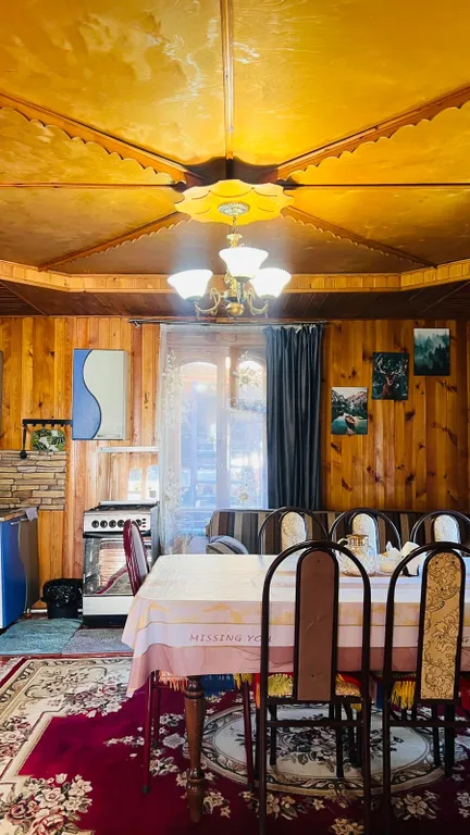 Домик как у бабушки с дедушкой