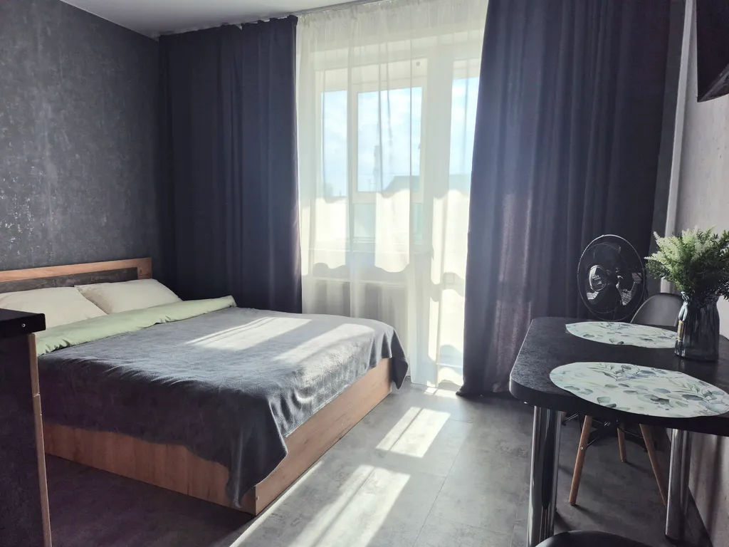 Уютная студия в новом доме