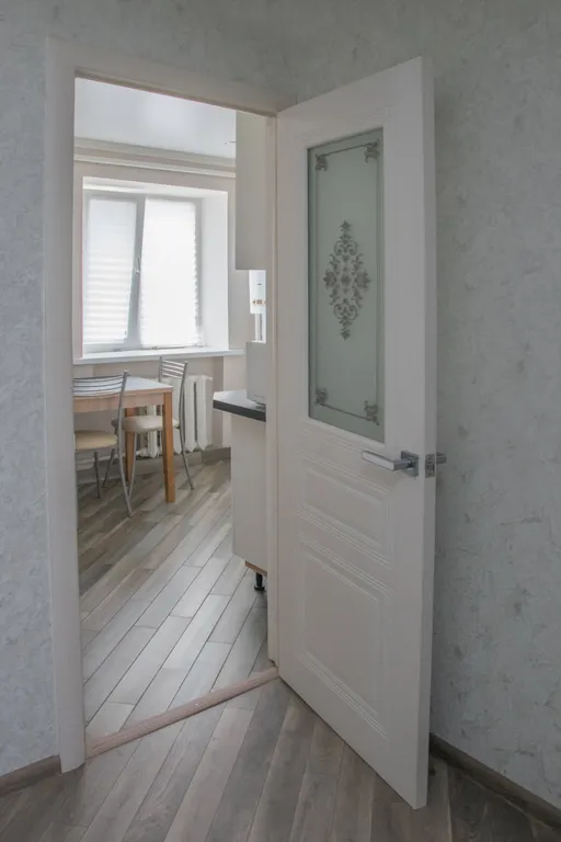 Квартира после ремонта с красивым видом