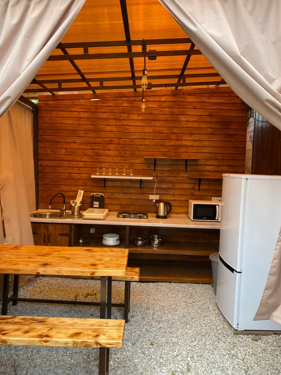 Глэмпинг Берег леса