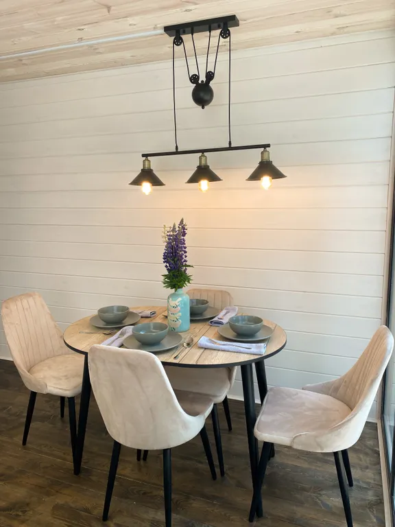 Уютный барн-хаус у леса с купелью и баней